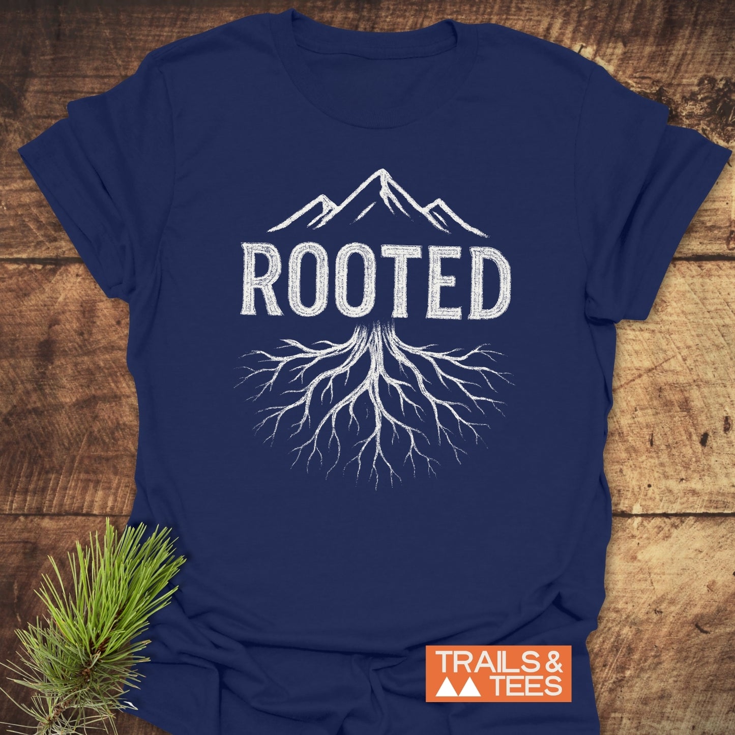 Rooted Mountain T-Shirt