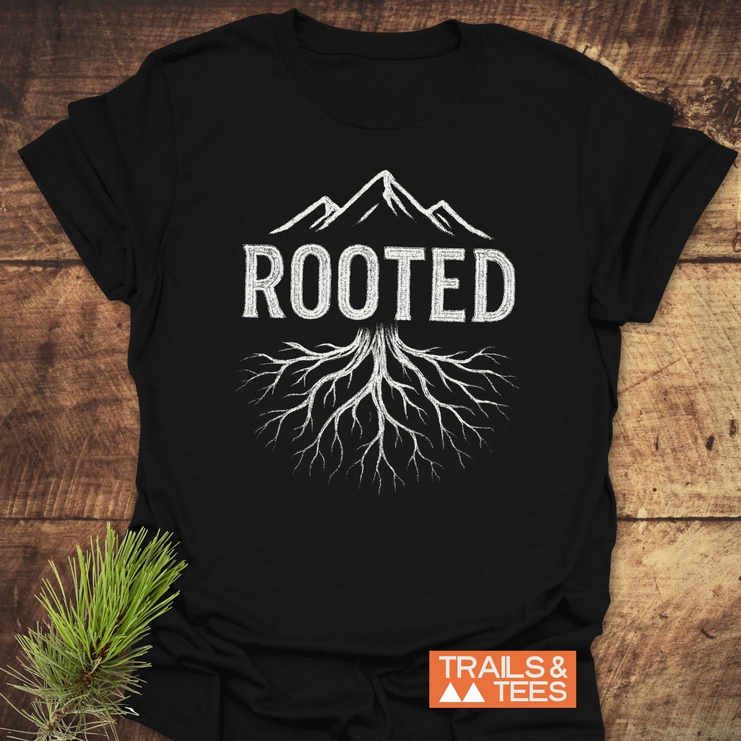 Rooted Mountain T-Shirt