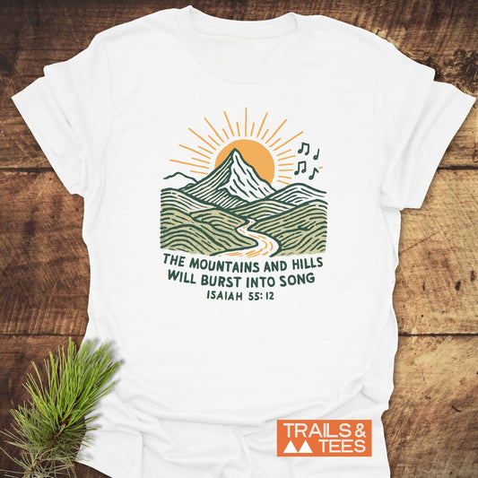 Mountains And Hills T-Shirt