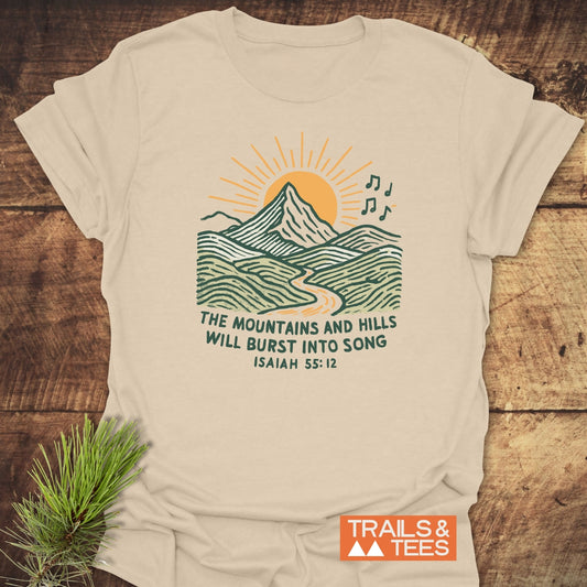 Mountains And Hills T-Shirt