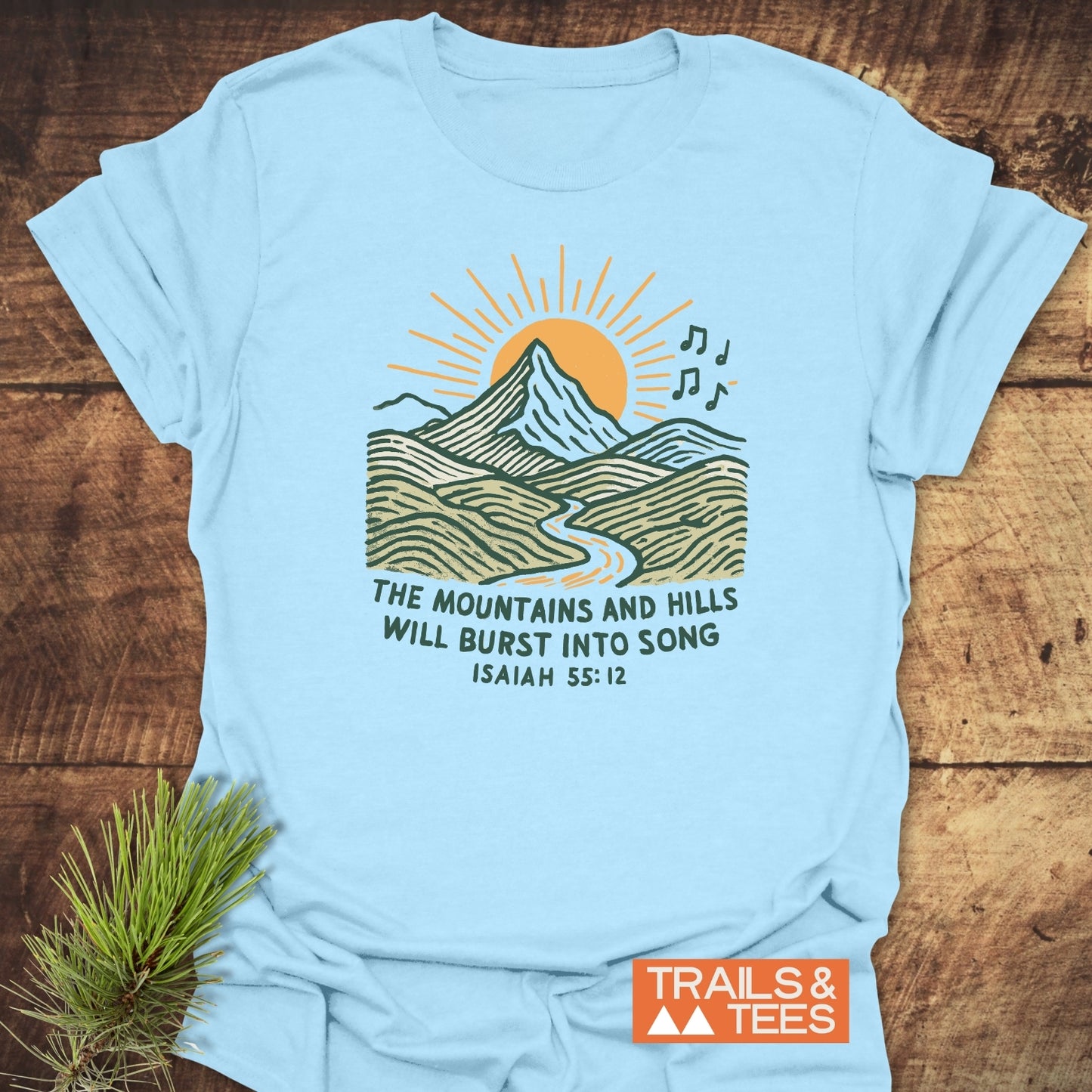 Mountains And Hills T-Shirt