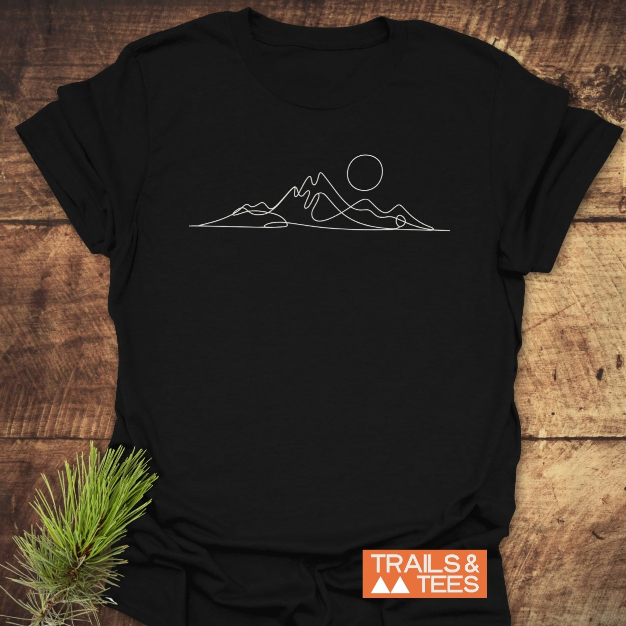 Minimalist Mountains T-Shirt