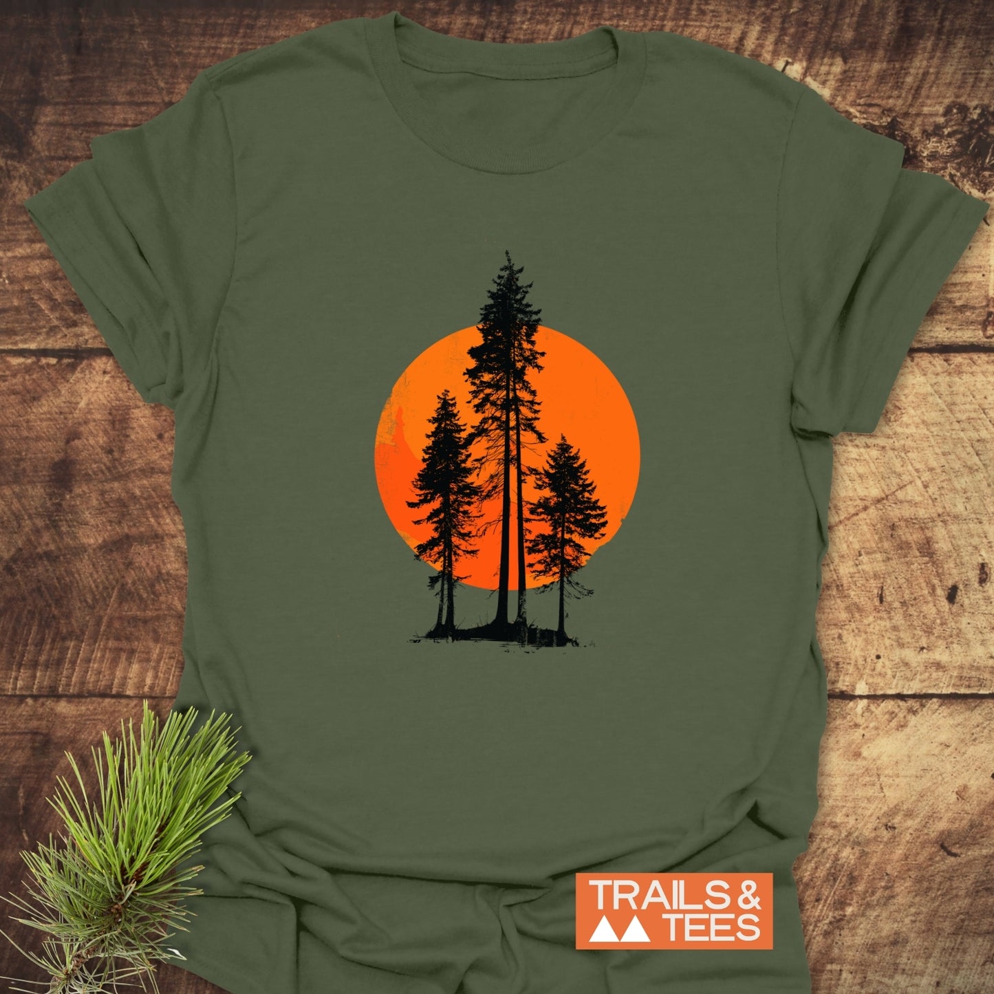 Sunset Trees T-Shirt