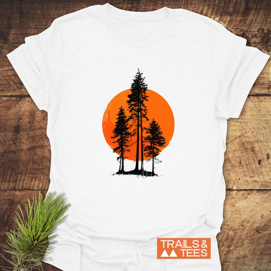 Sunset Trees T-Shirt