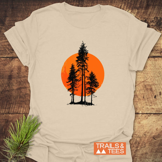 Sunset Trees T-Shirt