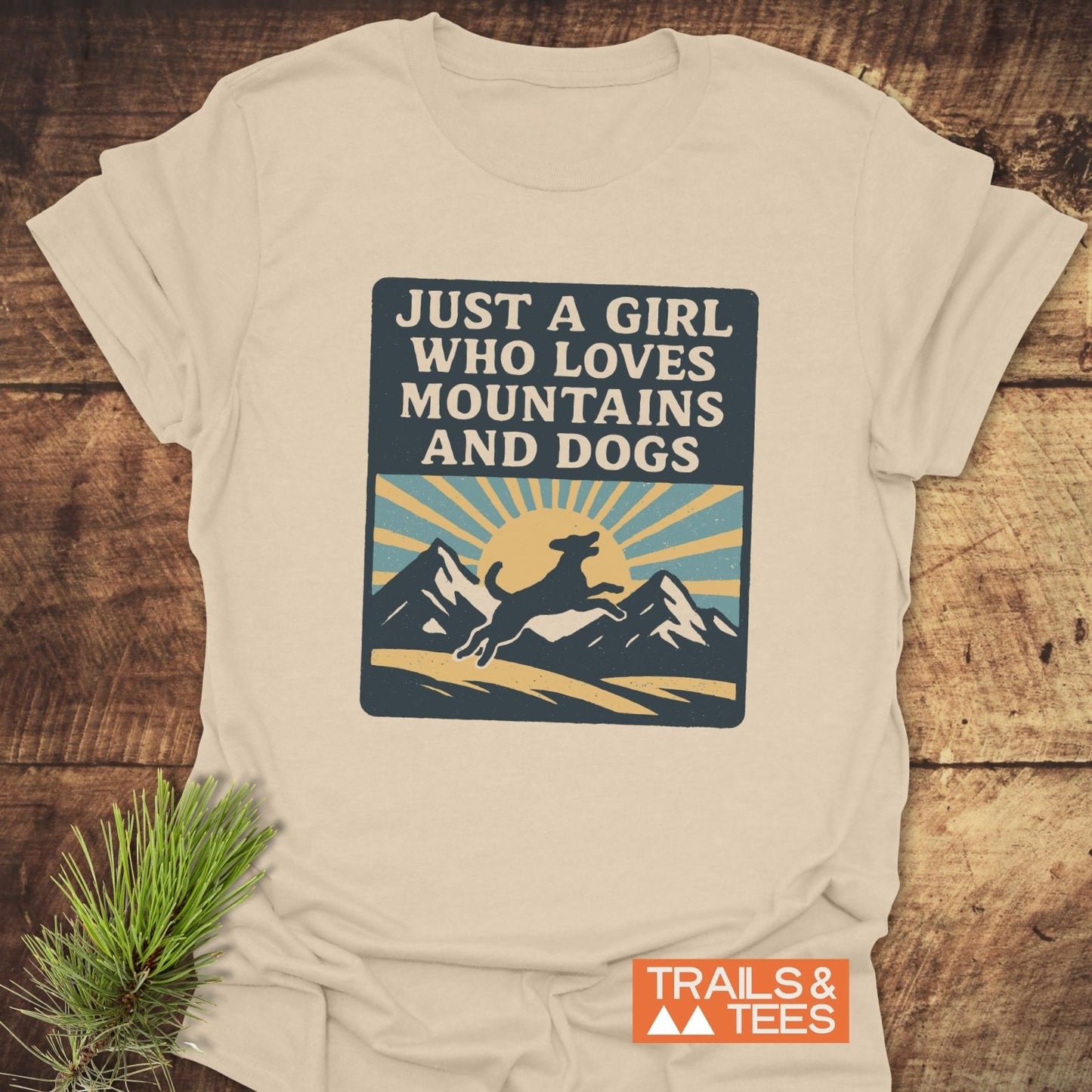 Just A Girl Who Loves Dogs T-Shirt