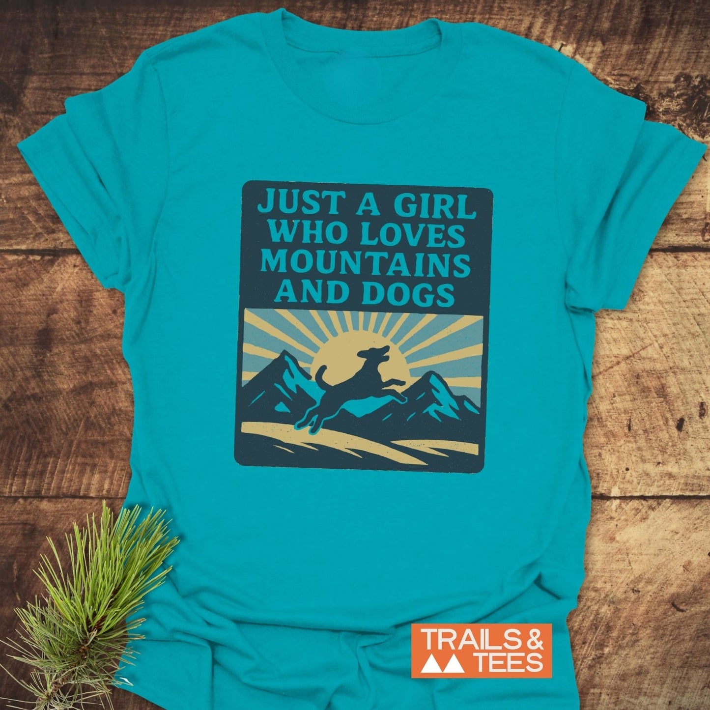 Just A Girl Who Loves Dogs T-Shirt