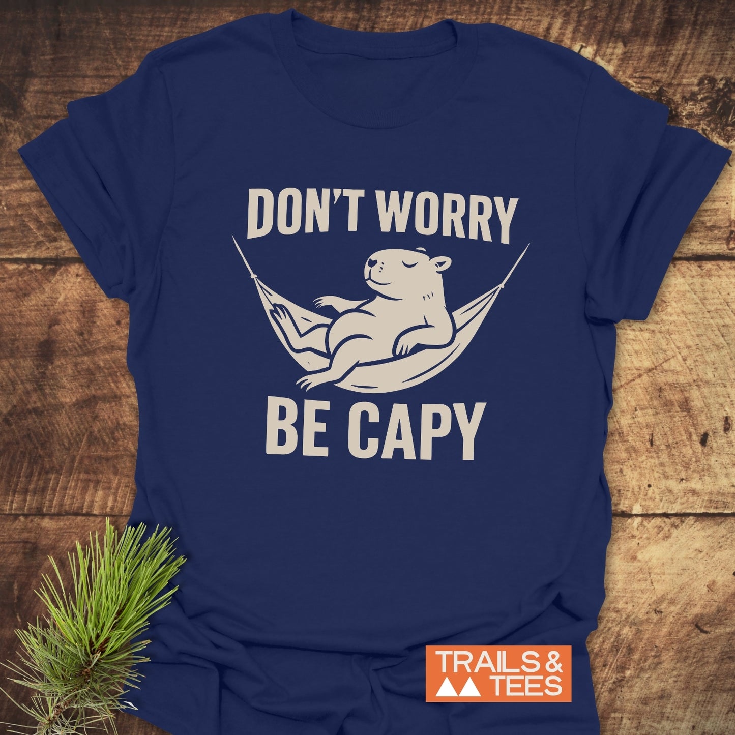 Don't Worry Capybara T-Shirt