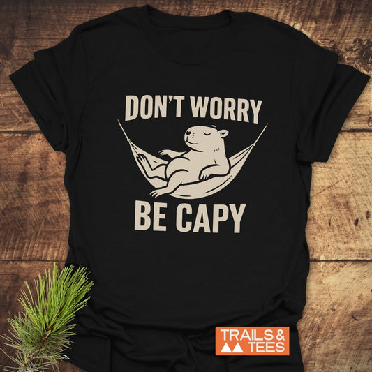 Don't Worry Capybara T-Shirt