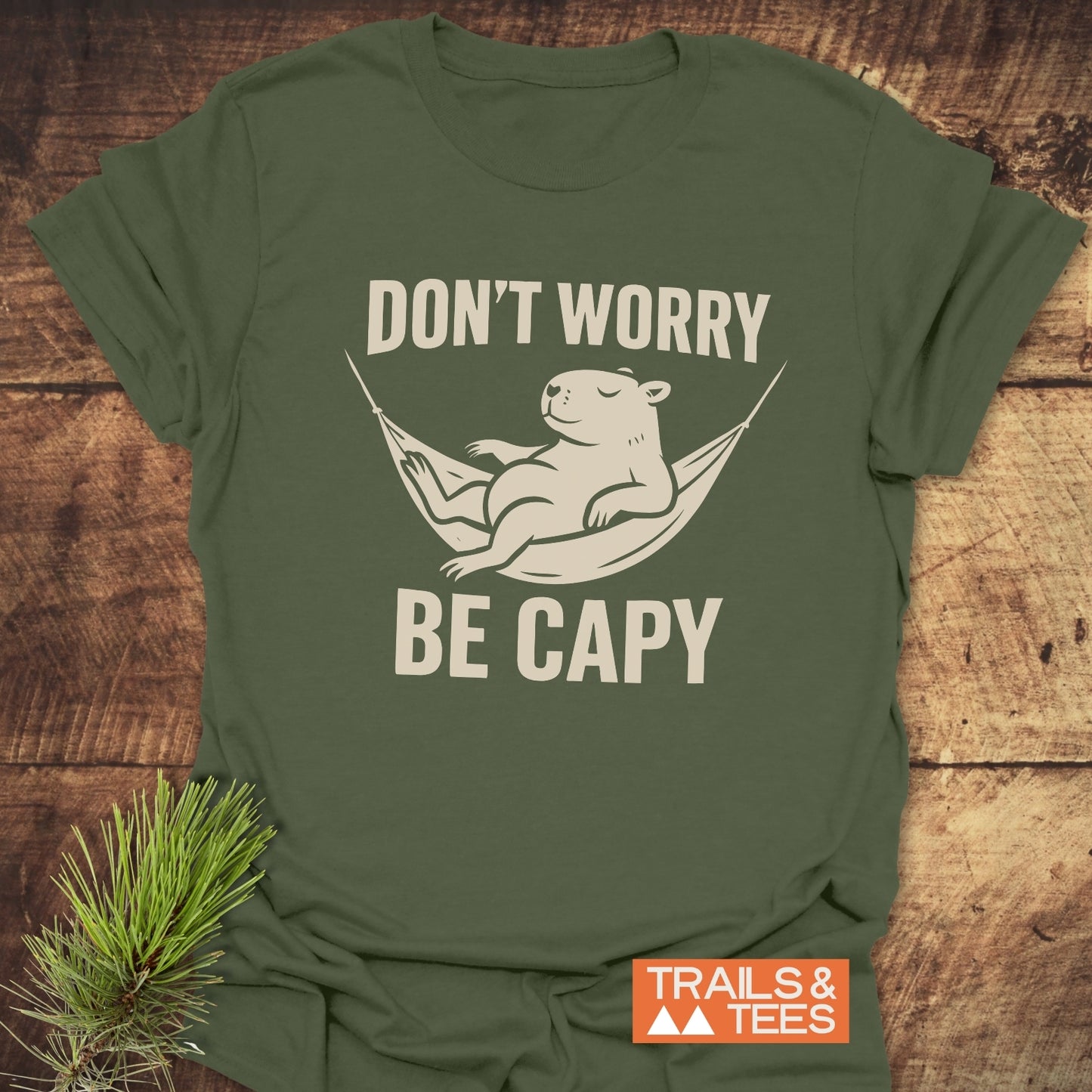 Don't Worry Capybara T-Shirt