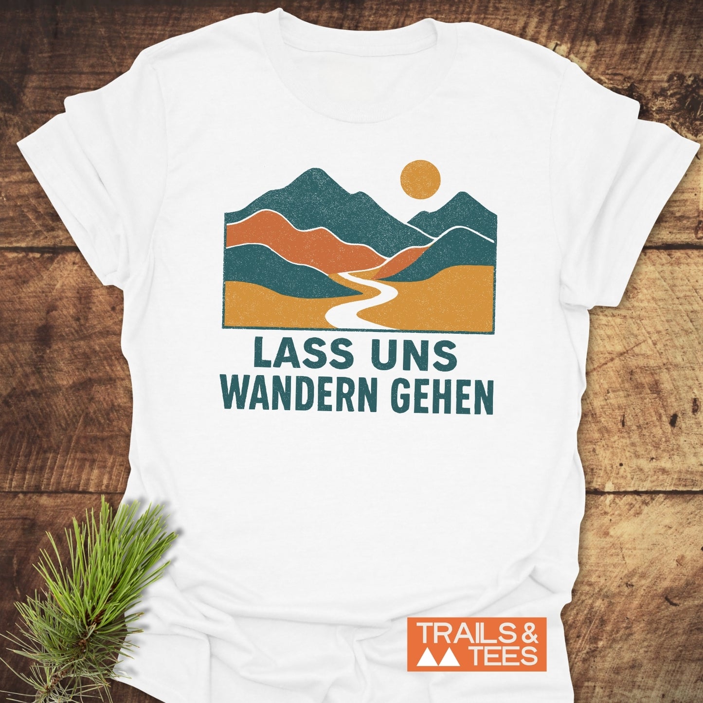 Lass Uns Wandern T-Shirt