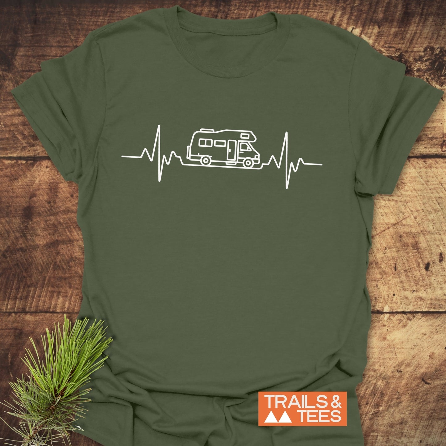 RV Heartbeat T-Shirt