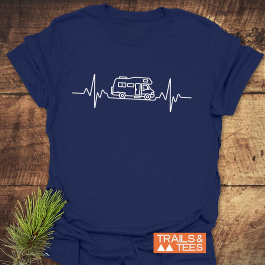 RV Heartbeat T-Shirt