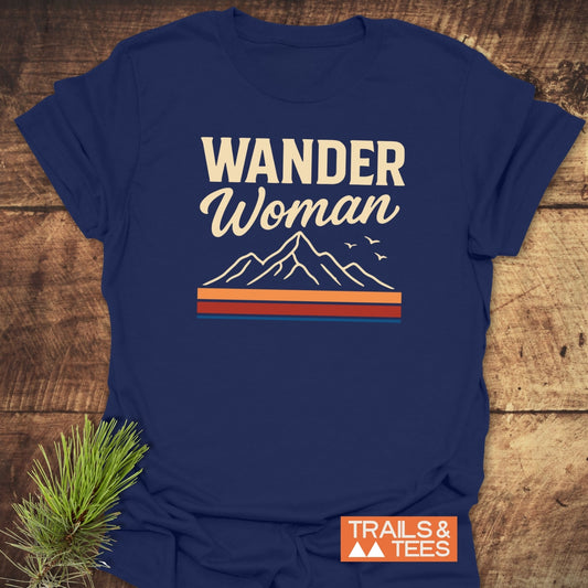 Wander Woman Graphic T-Shirt