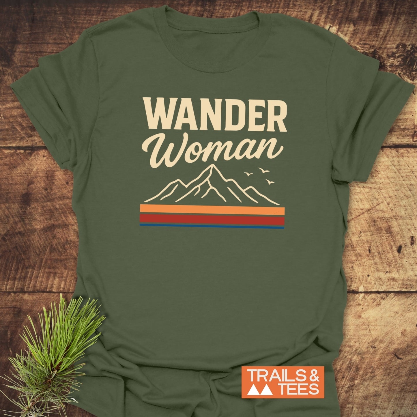 Wander Woman Graphic T-Shirt