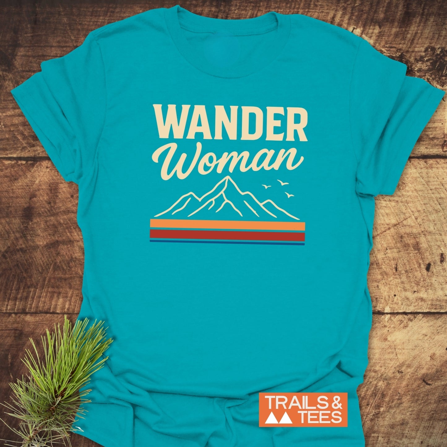 Wander Woman Graphic T-Shirt