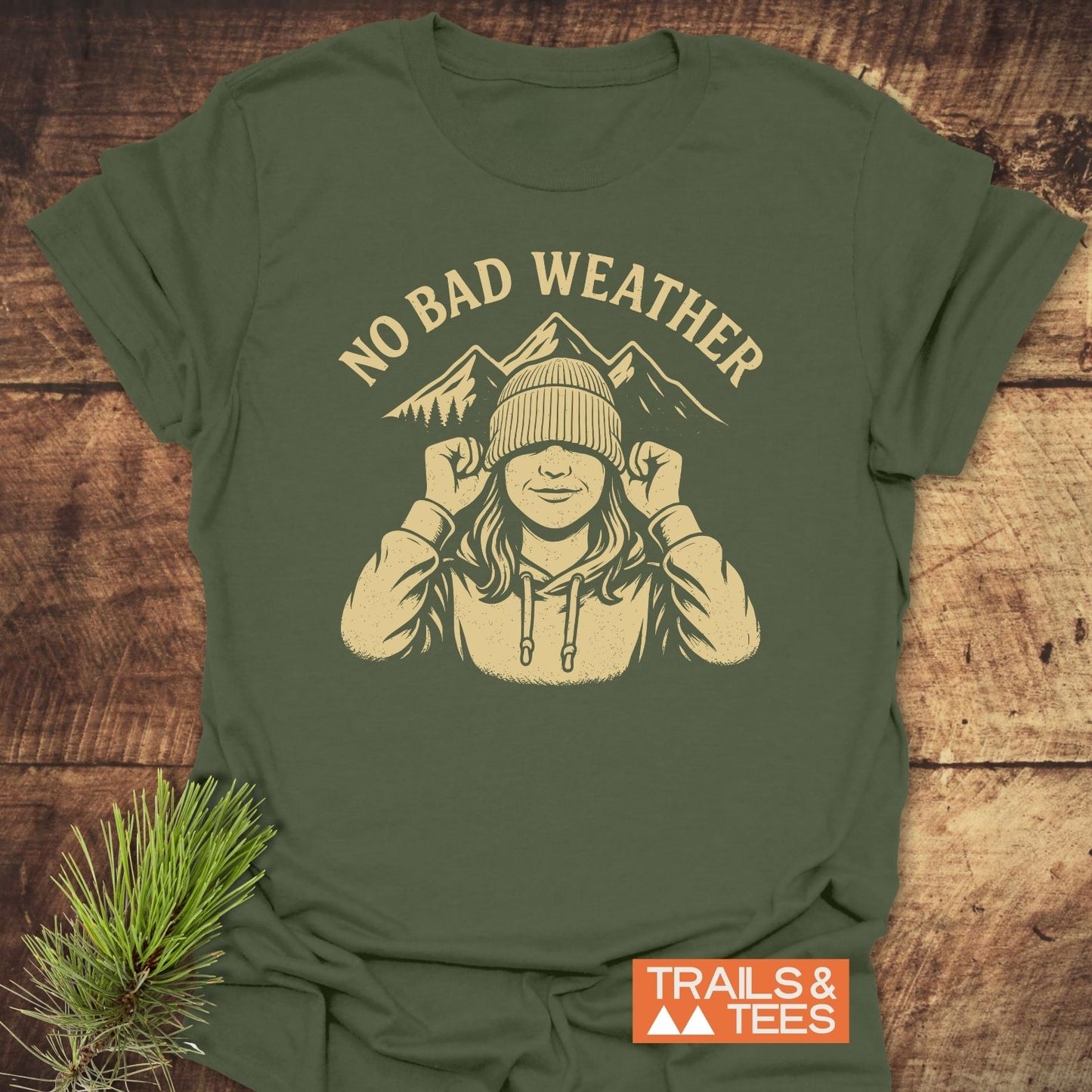 No Bad Weather T-Shirt