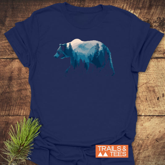 Grizzly Silhouette T-Shirt