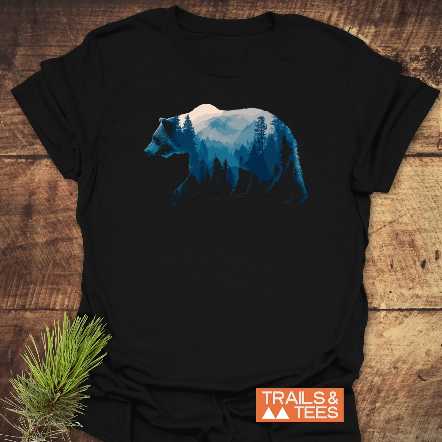 Grizzly Silhouette T-Shirt