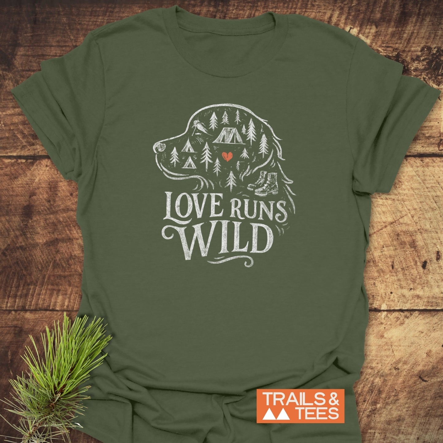 Love Runs Wild T-Shirt