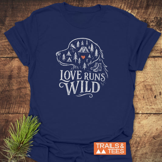 Love Runs Wild T-Shirt