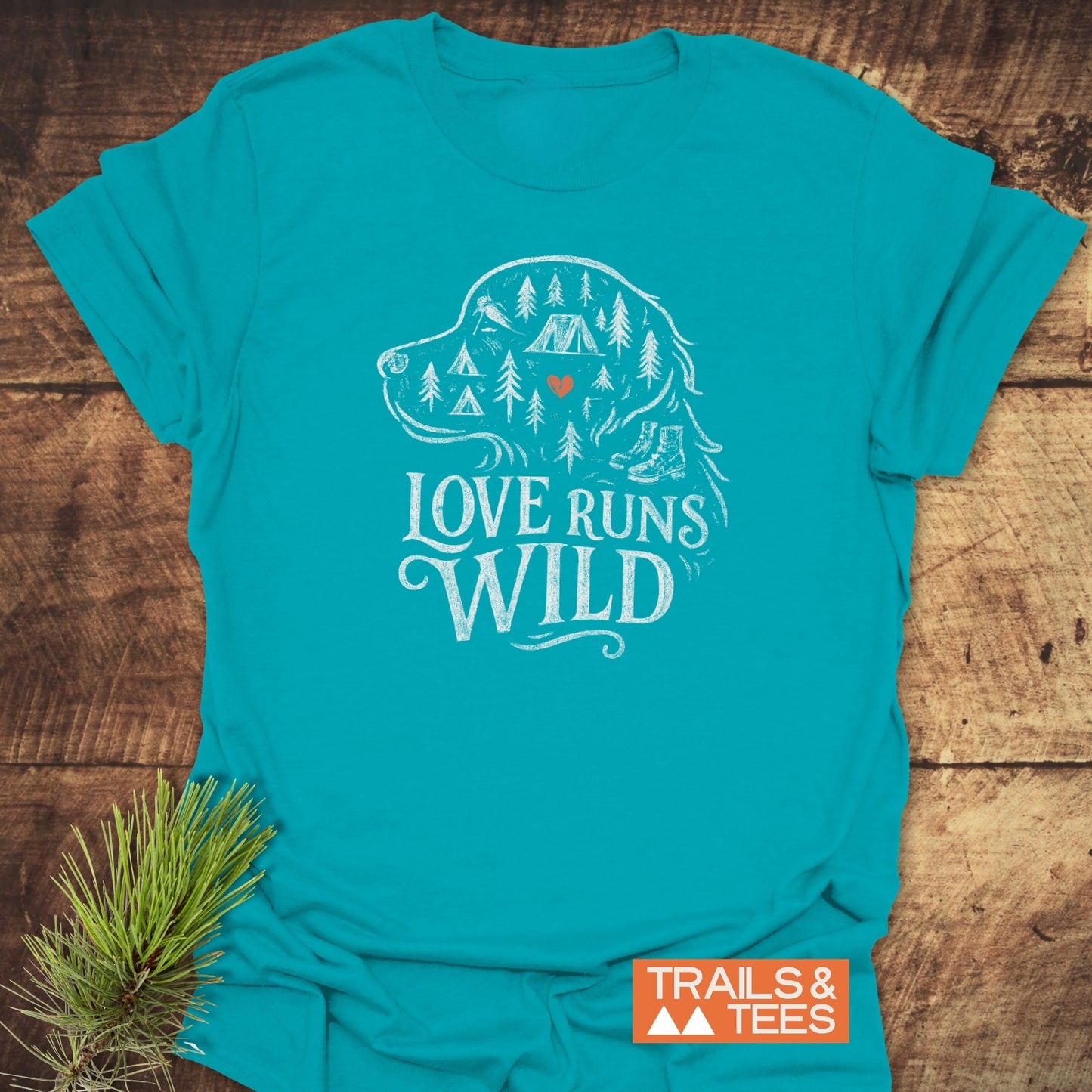 Love Runs Wild T-Shirt