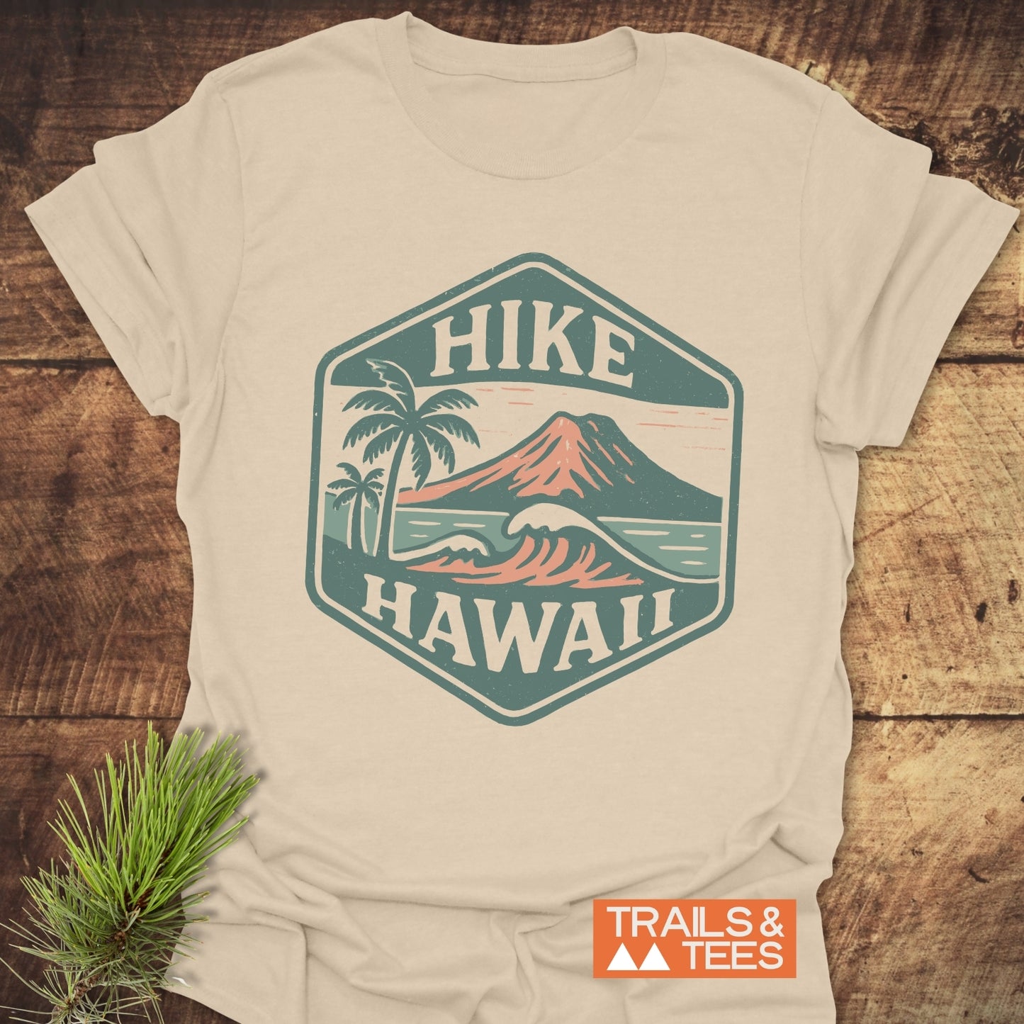 Hike Hawaii T-Shirt