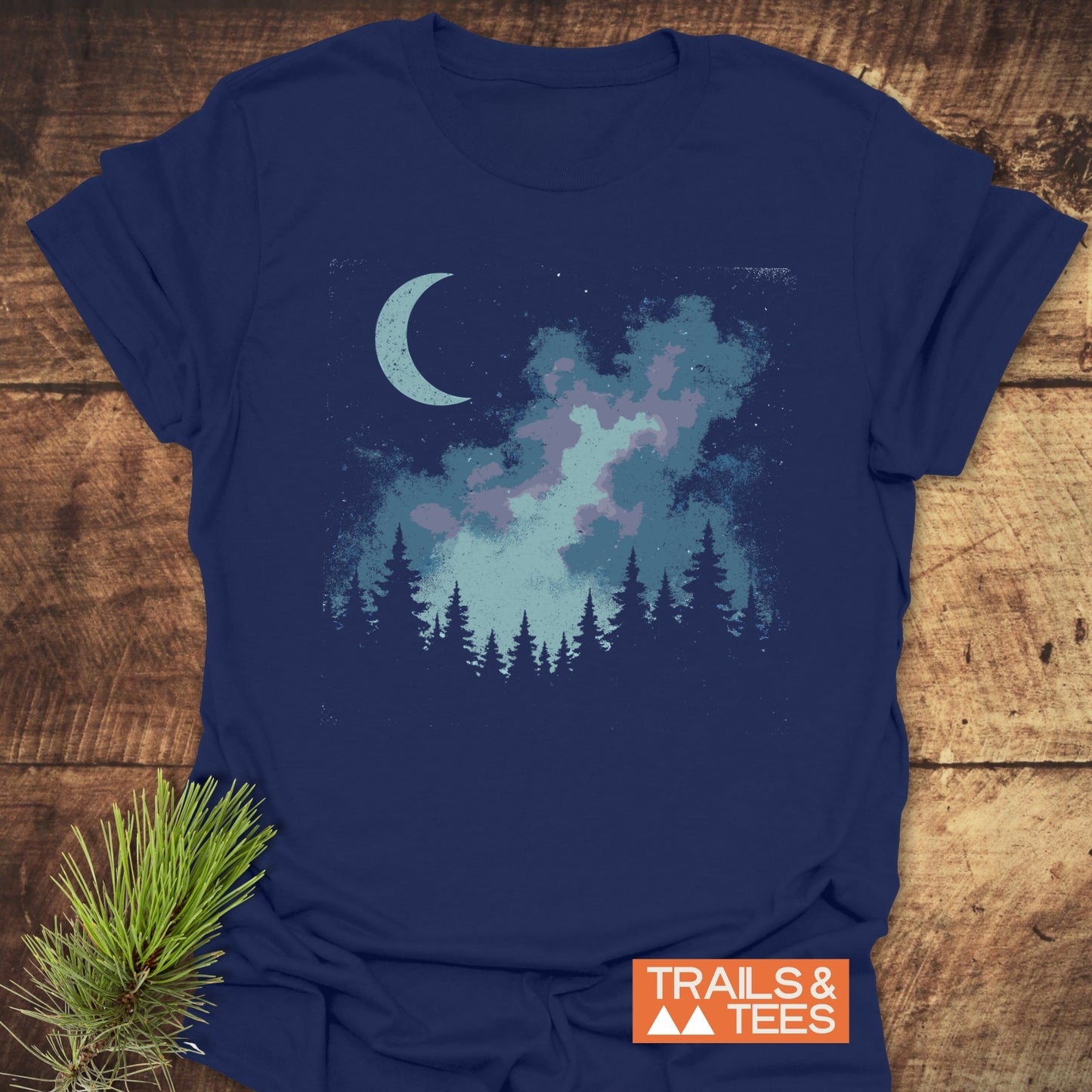 Moonlit Forest T-Shirt