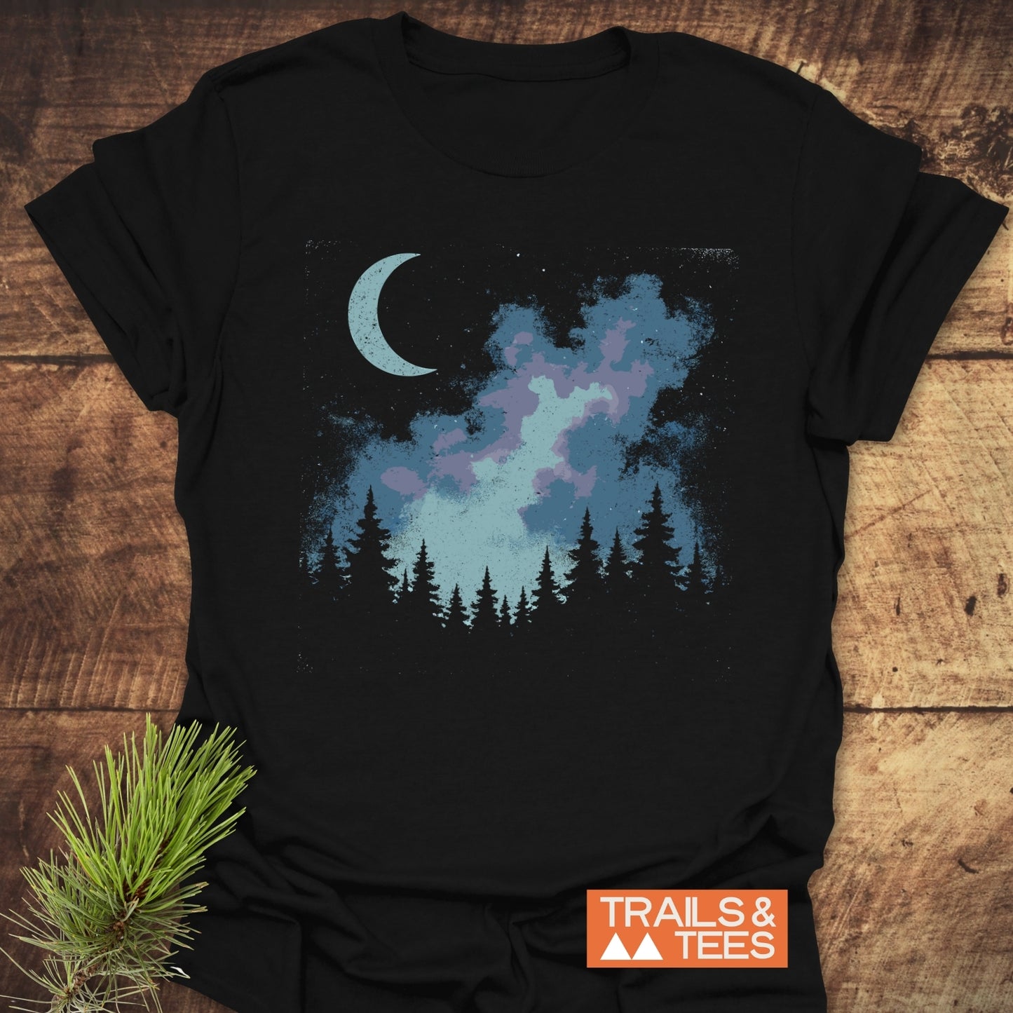 Moonlit Forest T-Shirt