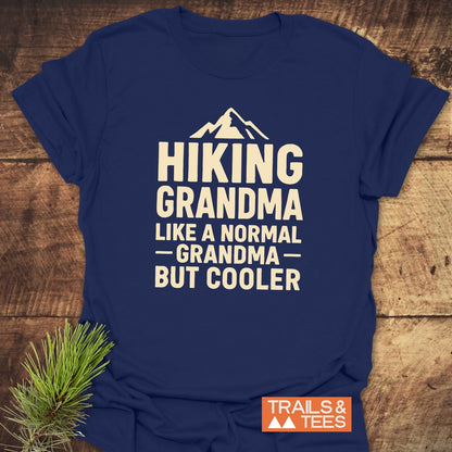 Hiking Grandma T-Shirt