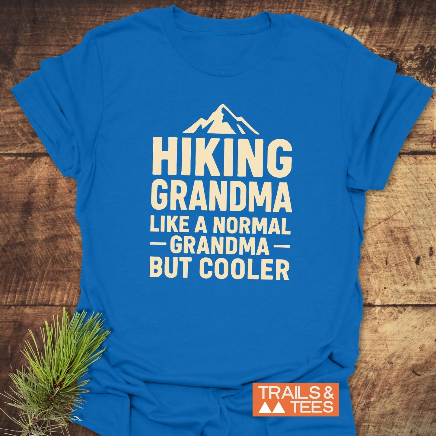 Hiking Grandma T-Shirt