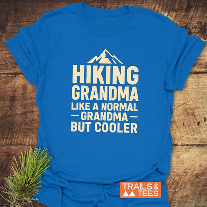 Hiking Grandma T-Shirt
