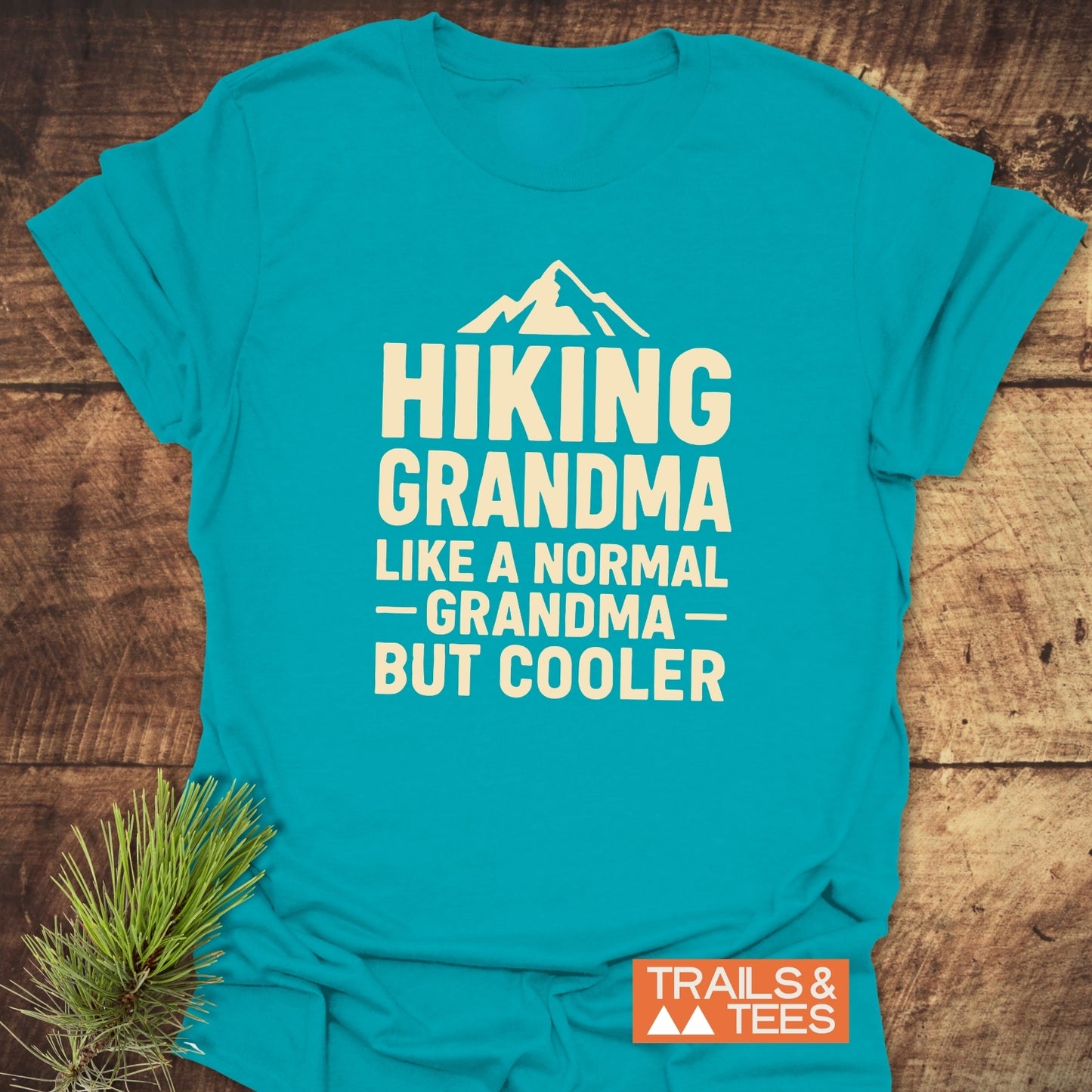 Hiking Grandma T-Shirt