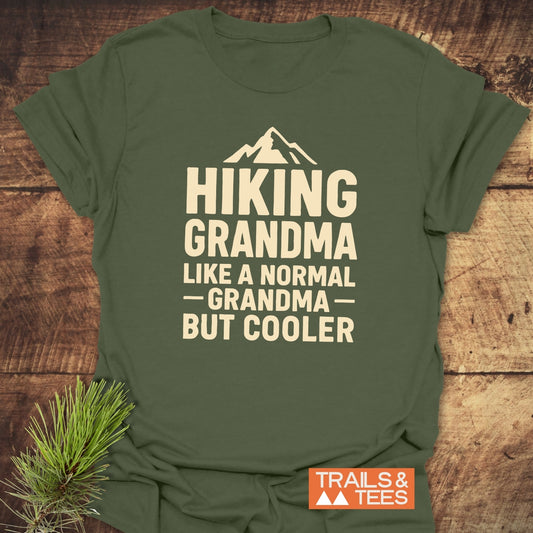 Hiking Grandma T-Shirt