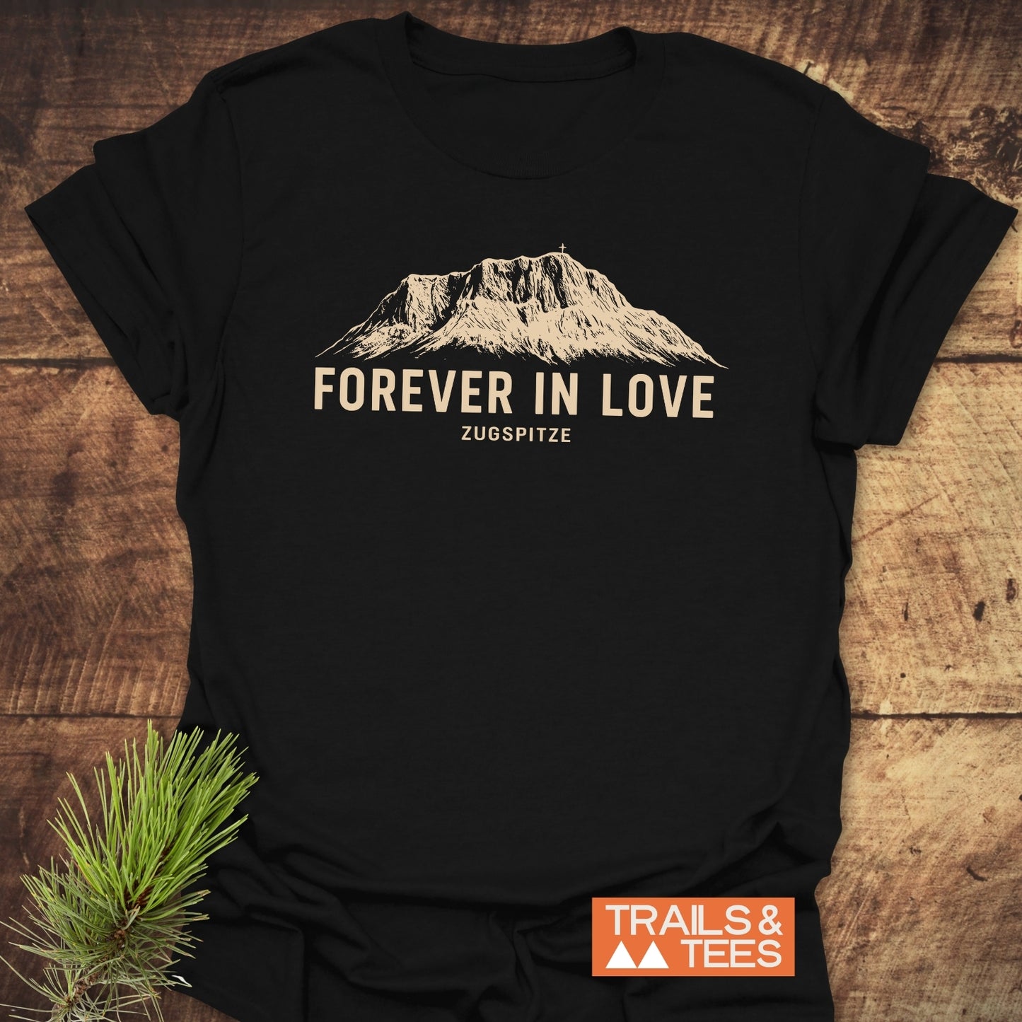 Forever In Love Zugspitze T-Shirt