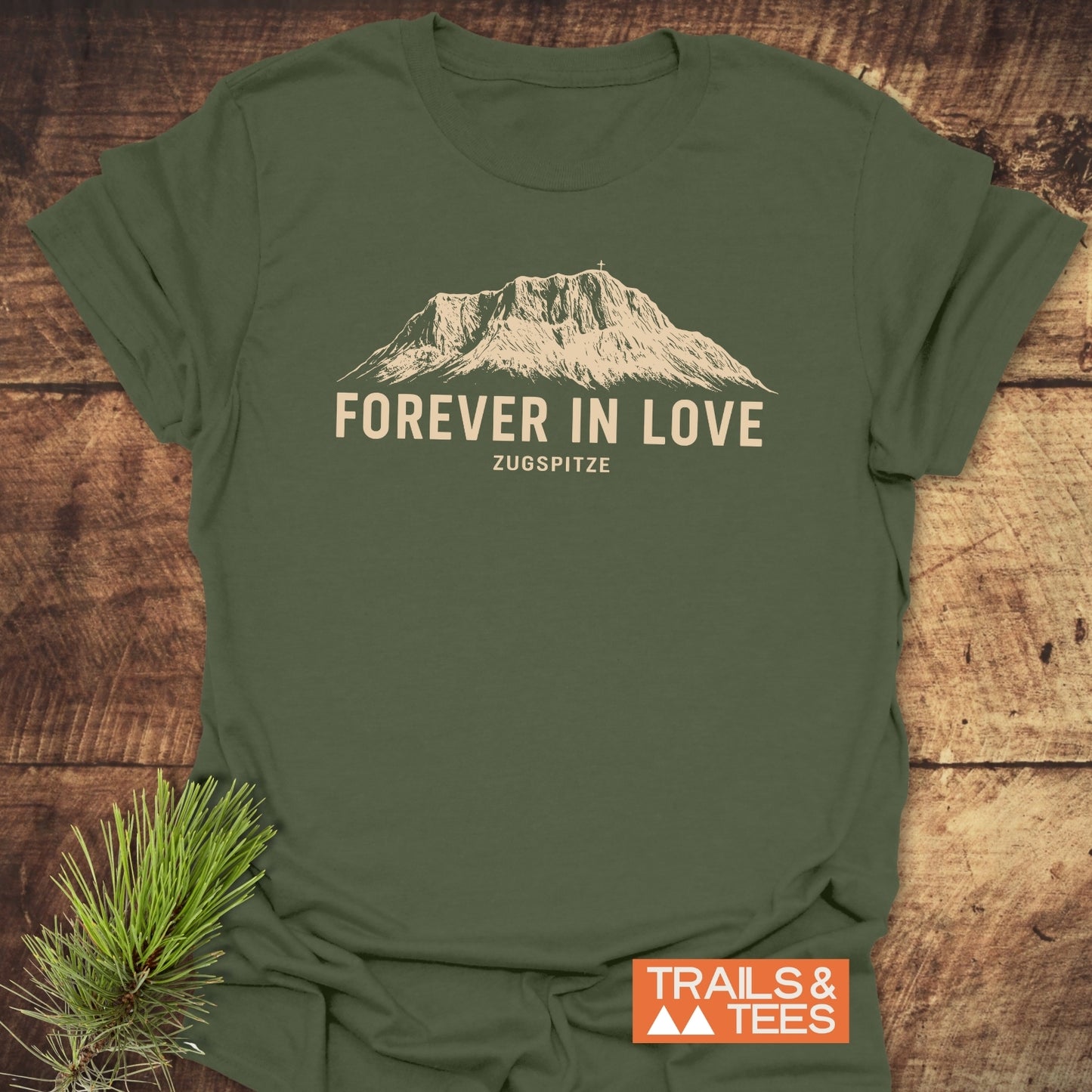 Forever In Love Zugspitze T-Shirt
