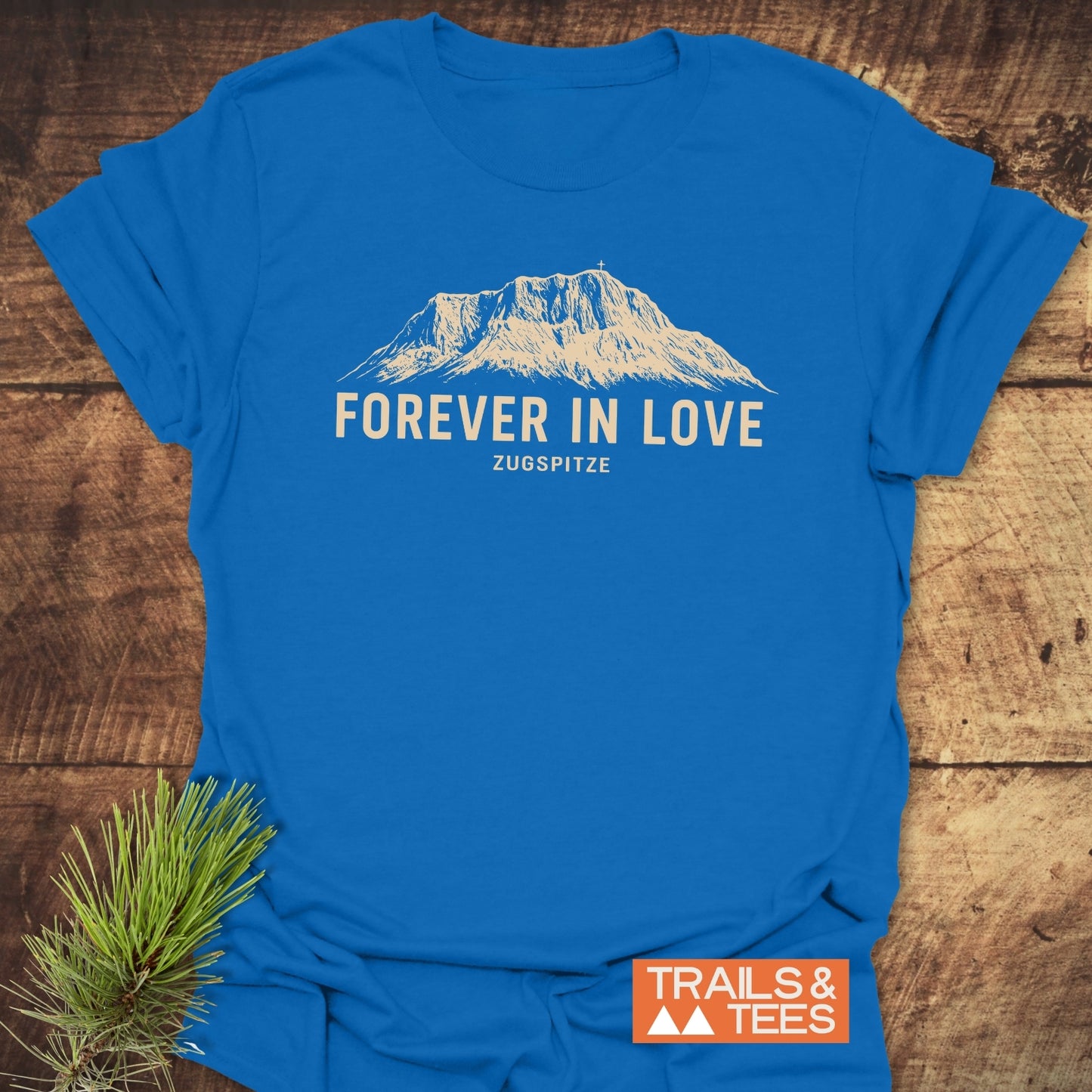 Forever In Love Zugspitze T-Shirt