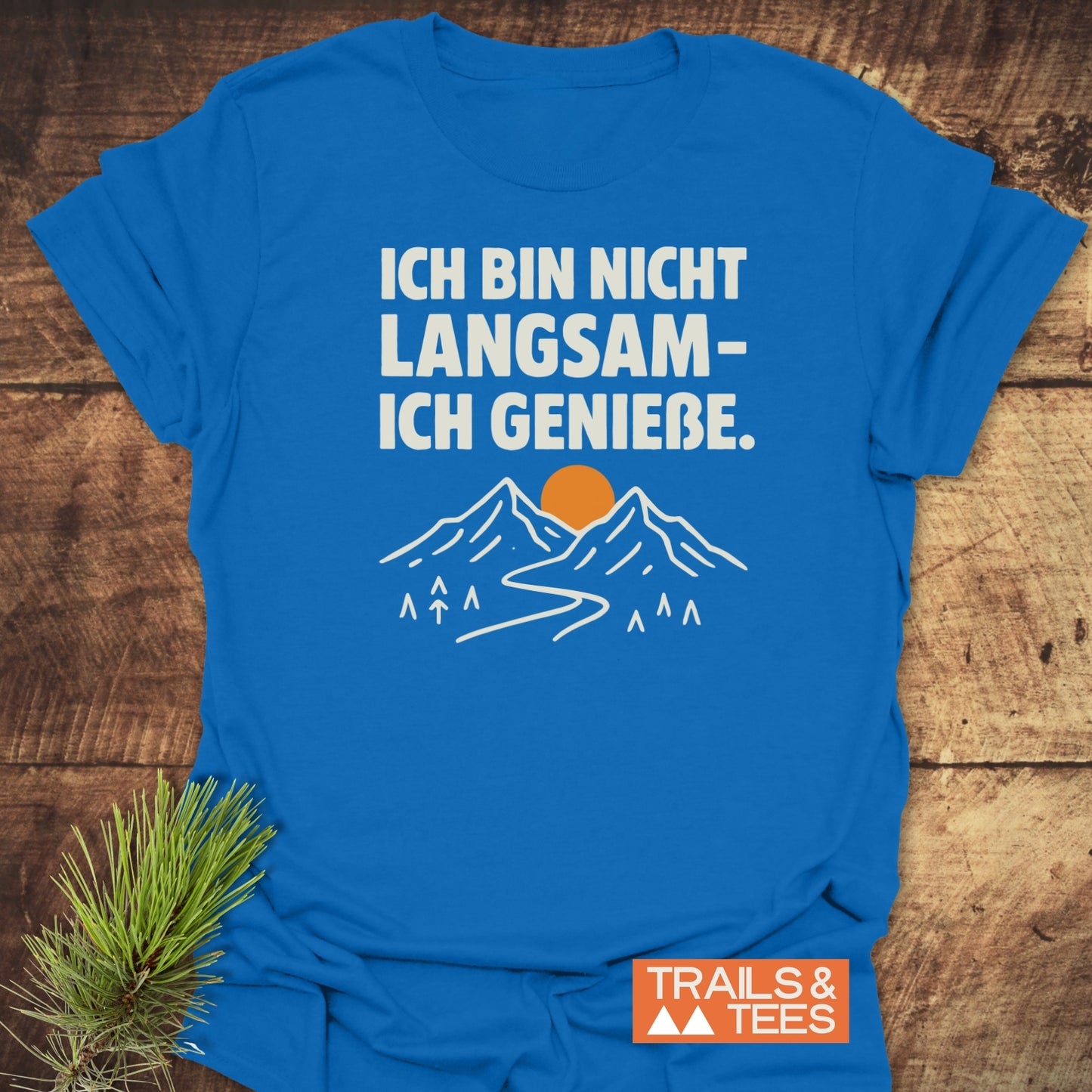 Ich Bin Nicht Langsam T-Shirt