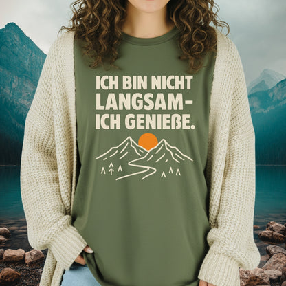 Ich Bin Nicht Langsam T-Shirt