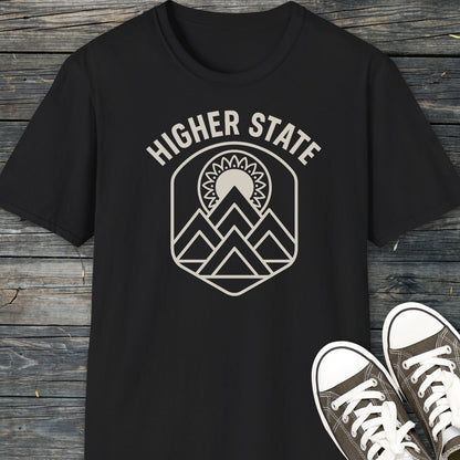 Higher State Montain Mandala T-Shirt