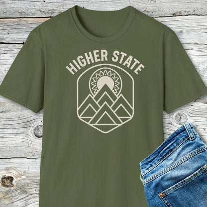 Higher State Montain Mandala T-Shirt