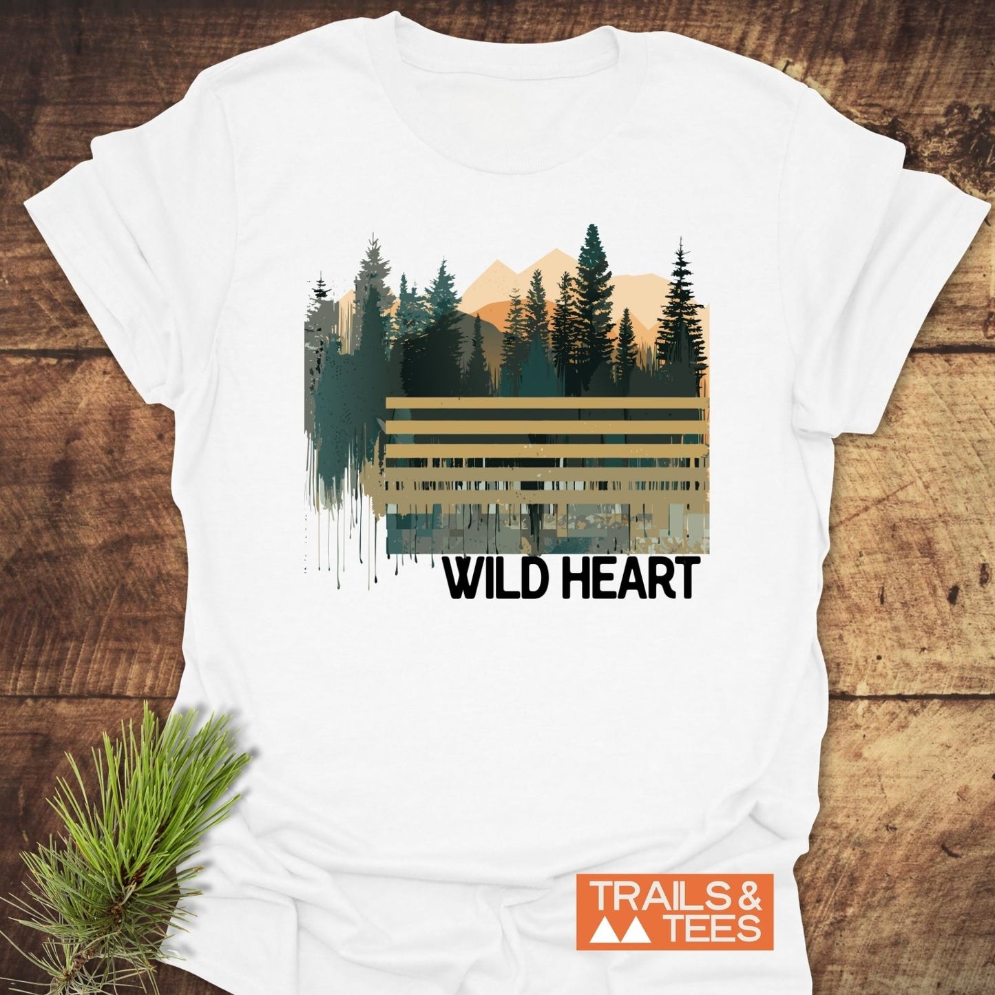 Wild Heart Graphic T-Shirt