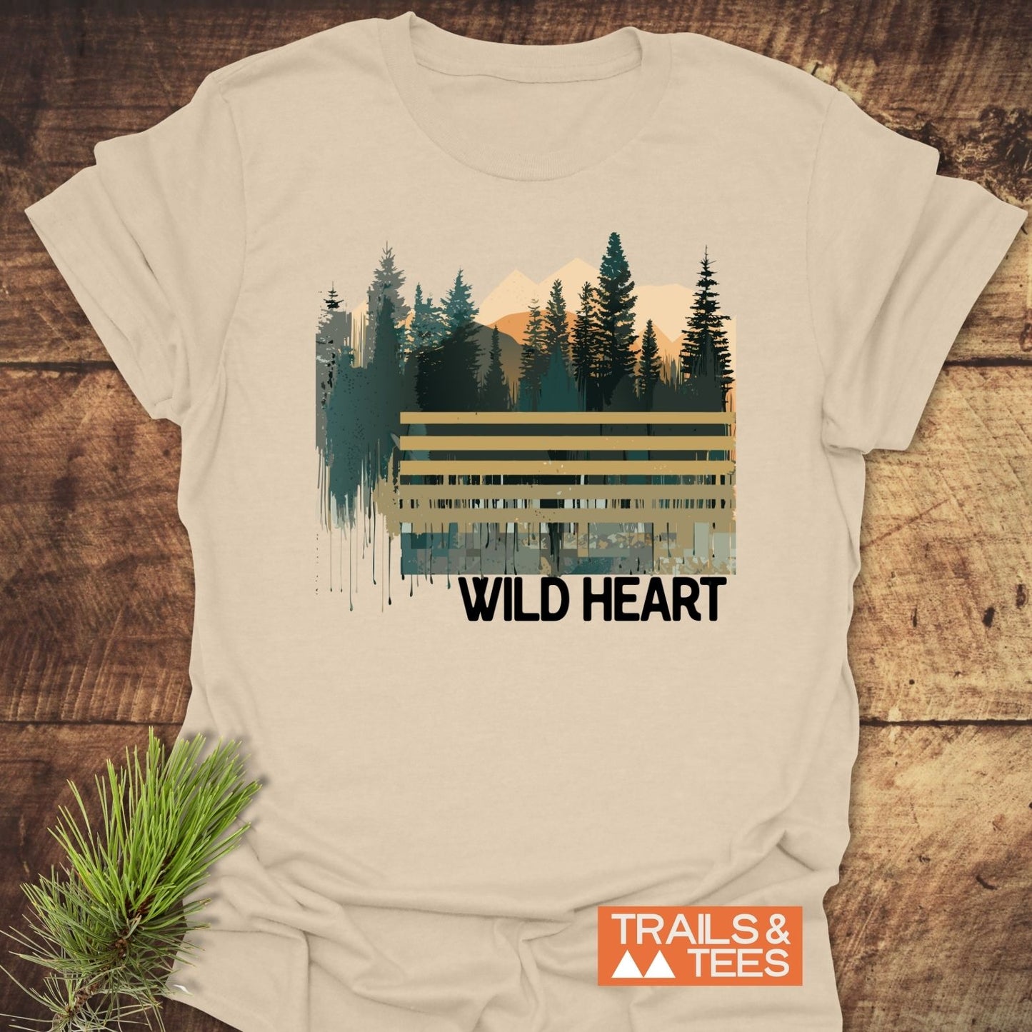 Wild Heart Graphic T-Shirt