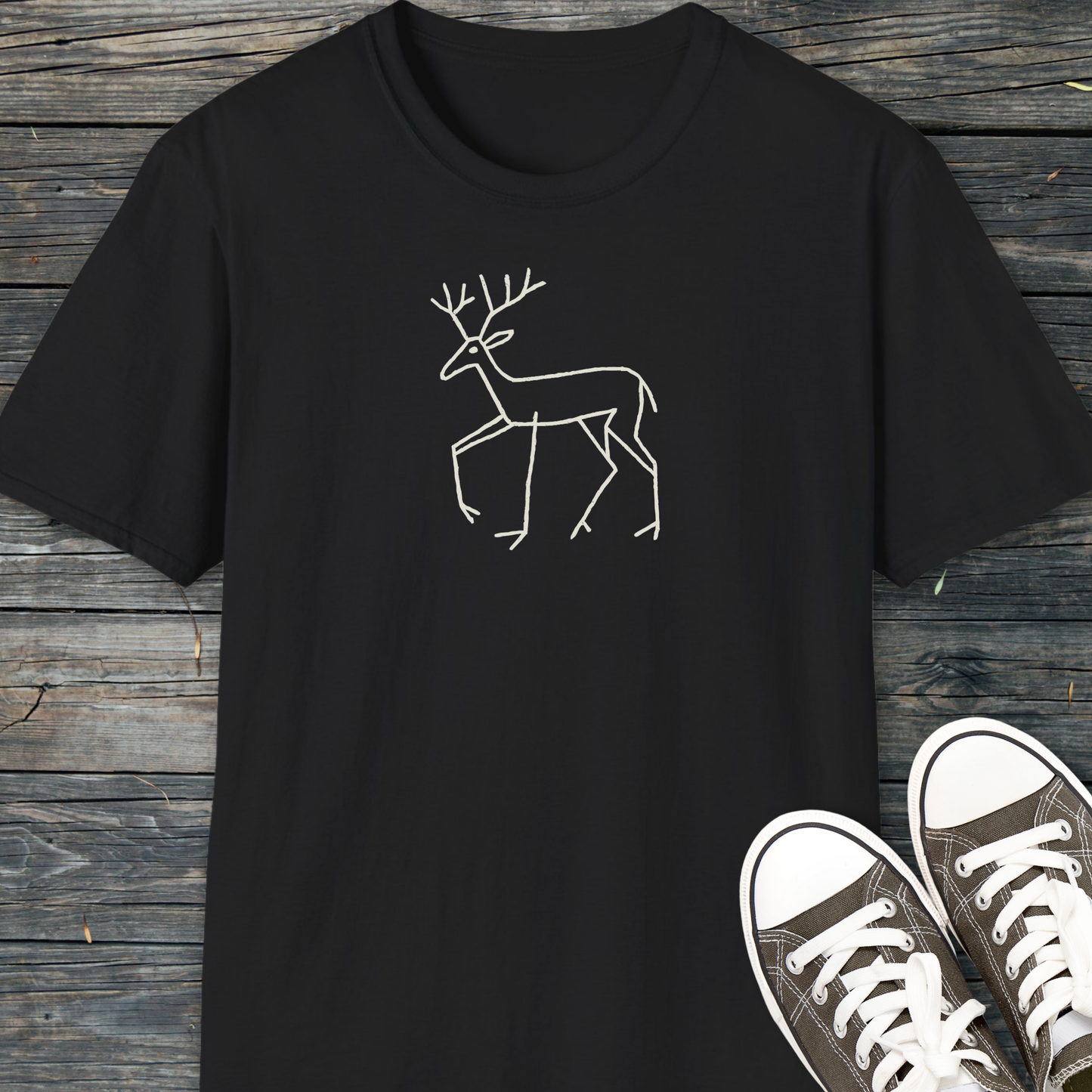 Deer Tribal T-Shirt
