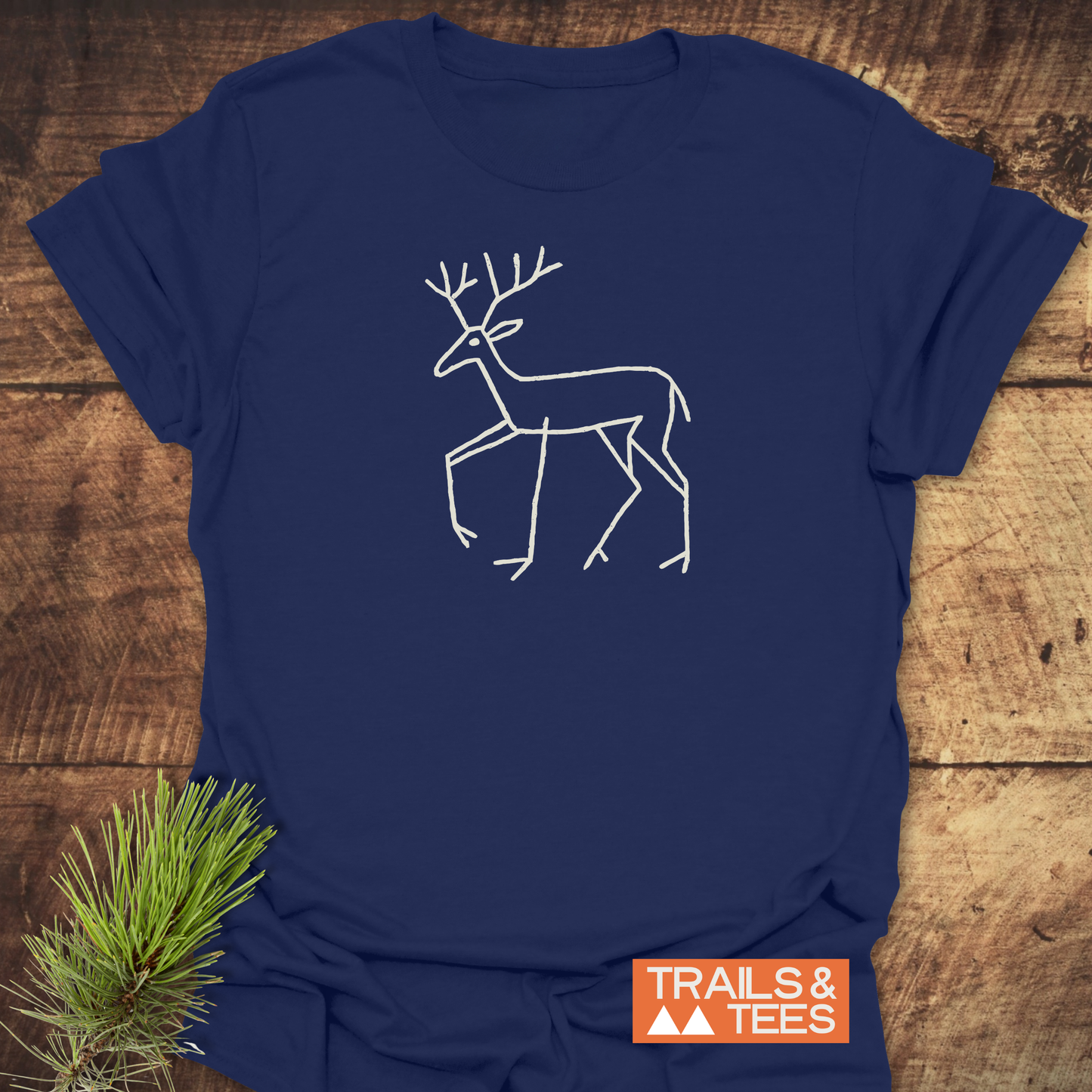 Deer Tribal T-Shirt