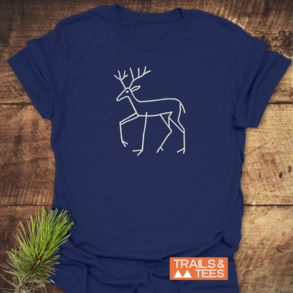 Deer Tribal T-Shirt