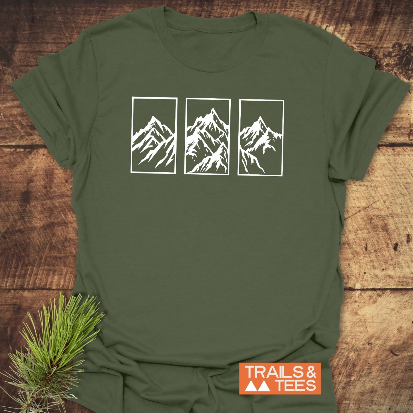 Mountain Triptych T-Shirt