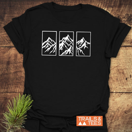 Mountain Triptych T-Shirt