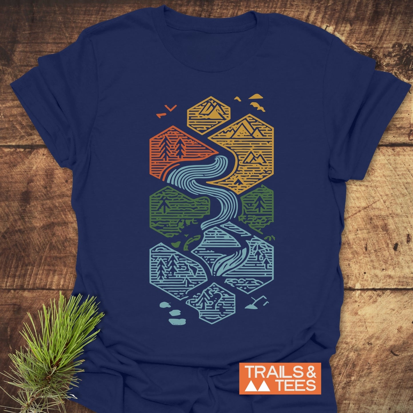 Everything Flows T-Shirt