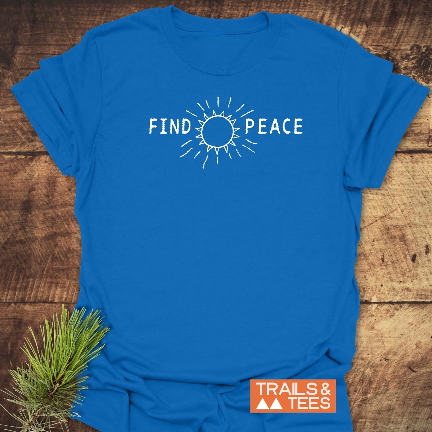 Find Peace T-Shirt